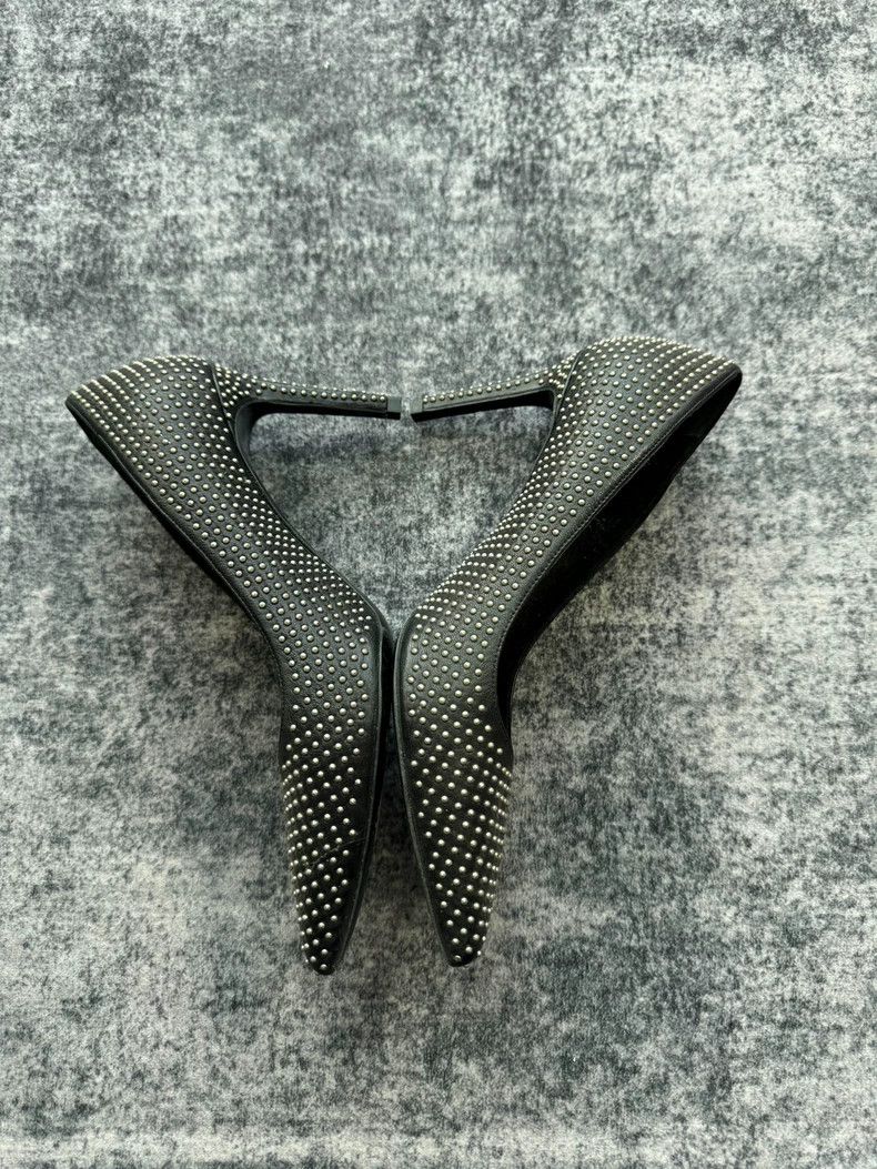 Saint Laurent Paris saint Laurent parisStudded High Heels 2503-Nextarrow Size US 6 / IT 36 - 4 Thumbnail