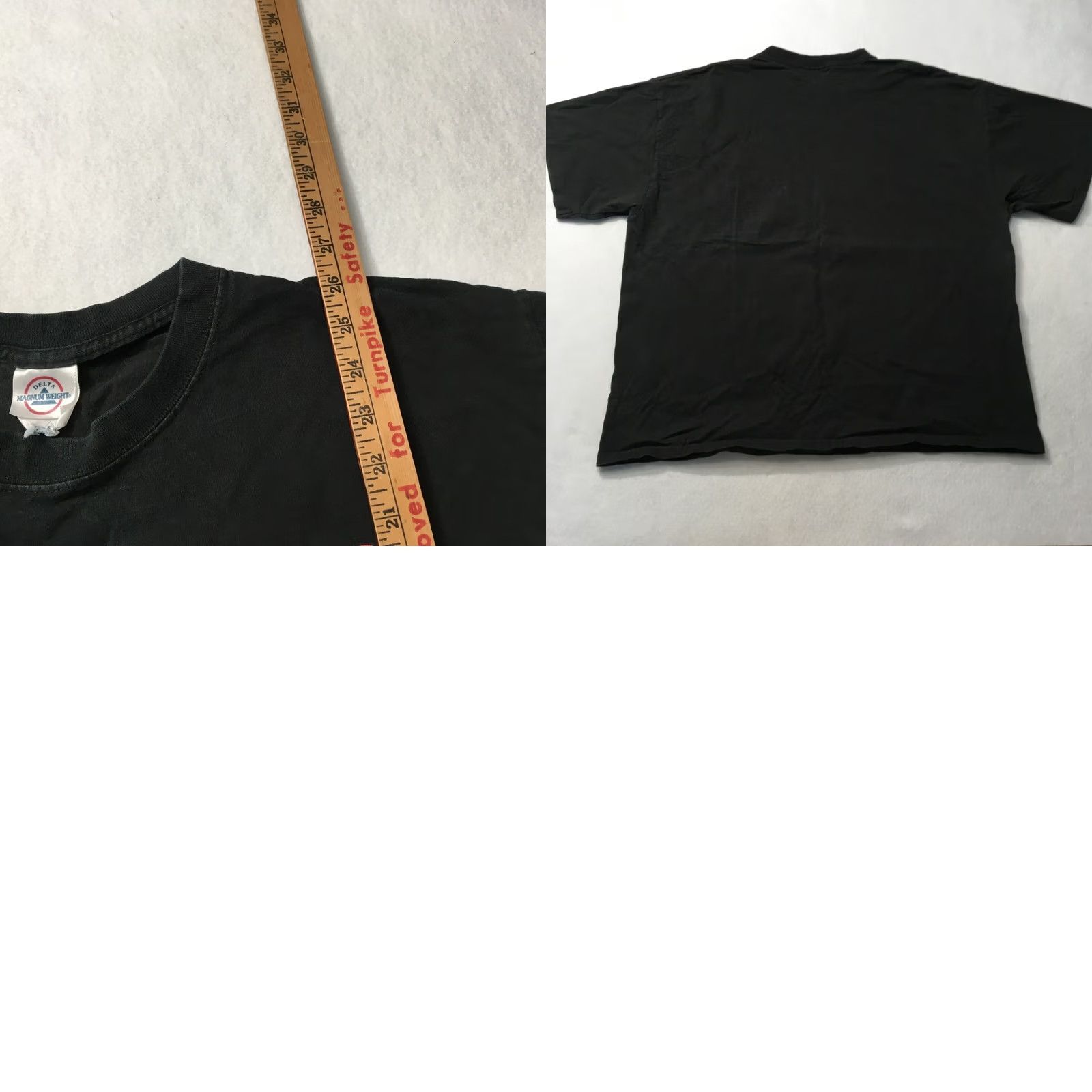 Delta A Christmas Story Movie Shirt Mens XL BLACK "You'll Shoot Your Eye Out" Size US XL / EU 56 / 4 - 8 Thumbnail