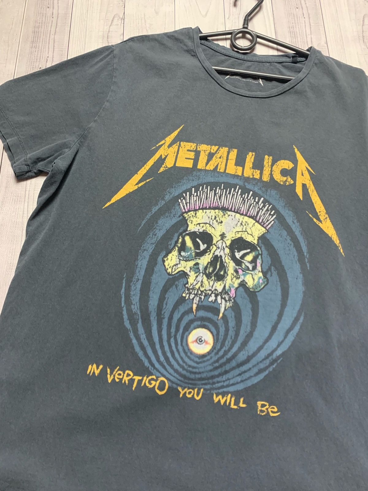 Metallica Metallica vintage big logo T-shirt Size L-xl Size US L / EU 52-54 / 3 - 4 Thumbnail