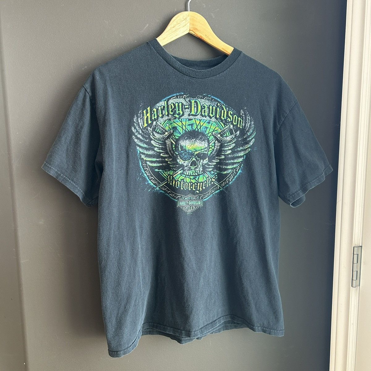 Harley Davidson Harley Davidson Skull Tee Size US L / EU 52-54 / 3 - 1 Thumbnail