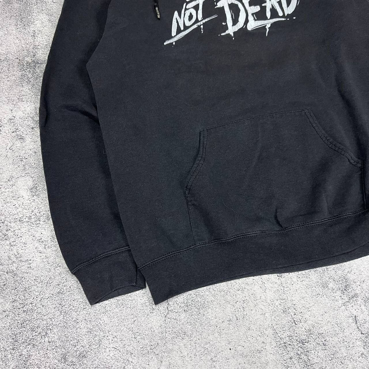 Vintage Vintage Punks Not Dead Anarchy A Graphic Hoodie Size XL Size US XL / EU 56 / 4 - 6 Thumbnail