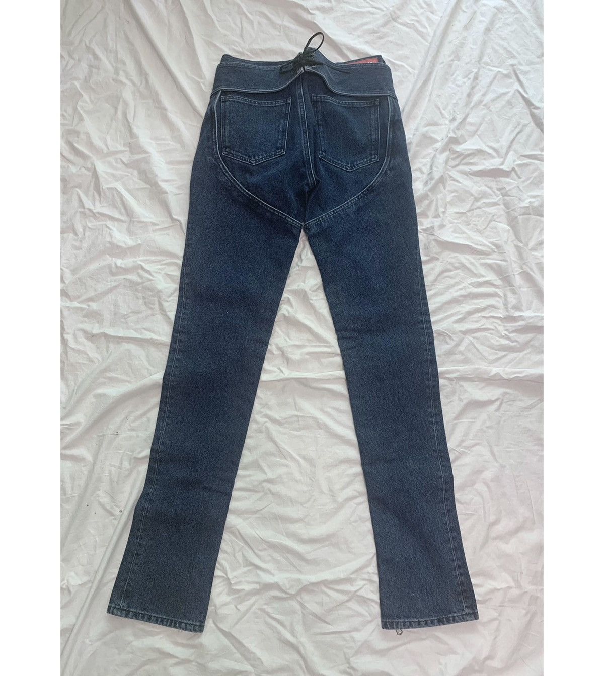 Diesel Diesel x Shayne Oliver denim zip jeans Size US 29 - 3 Thumbnail