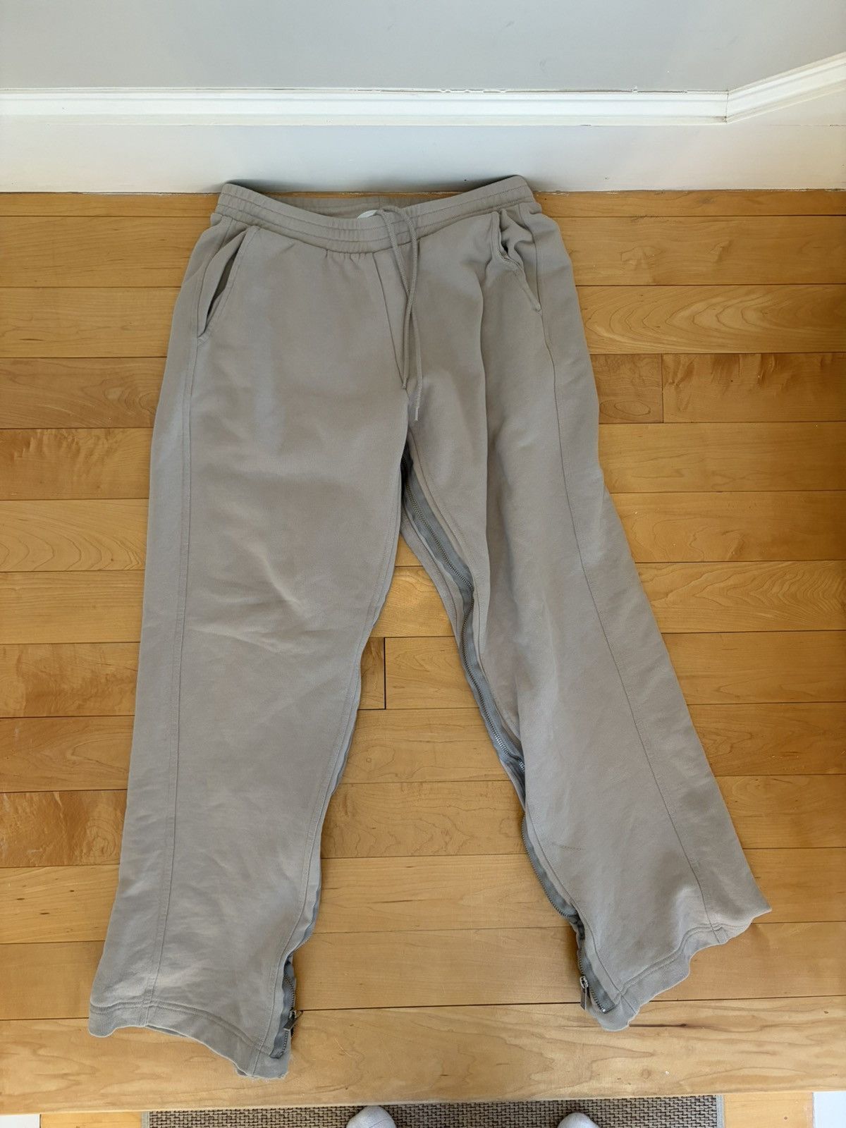 Helmut Lang Helmut Lang gusset sweatpants Size US 30 / EU 46 - 2 Thumbnail