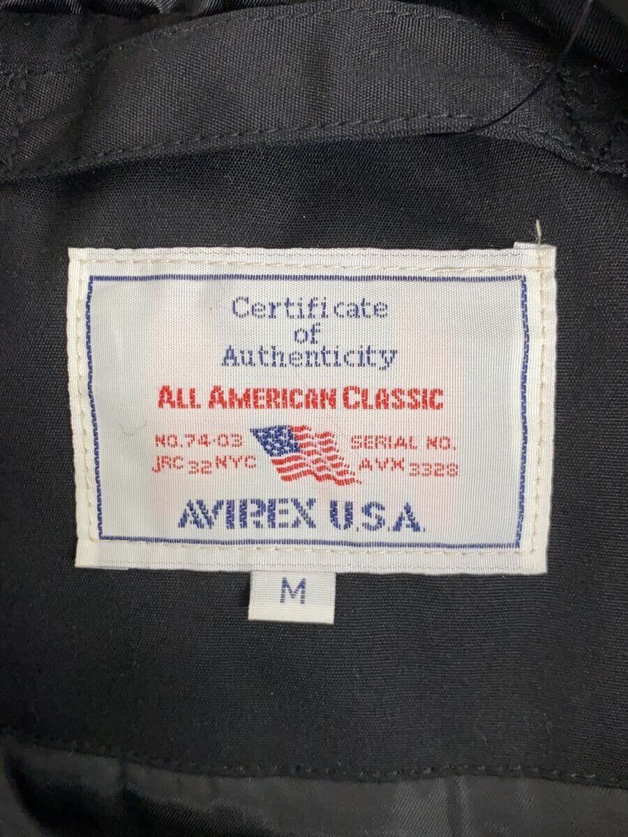 Avirex Avirex Plain Polyester Military Jacket Black Size US M / EU 48-50 / 2 - 3 Thumbnail
