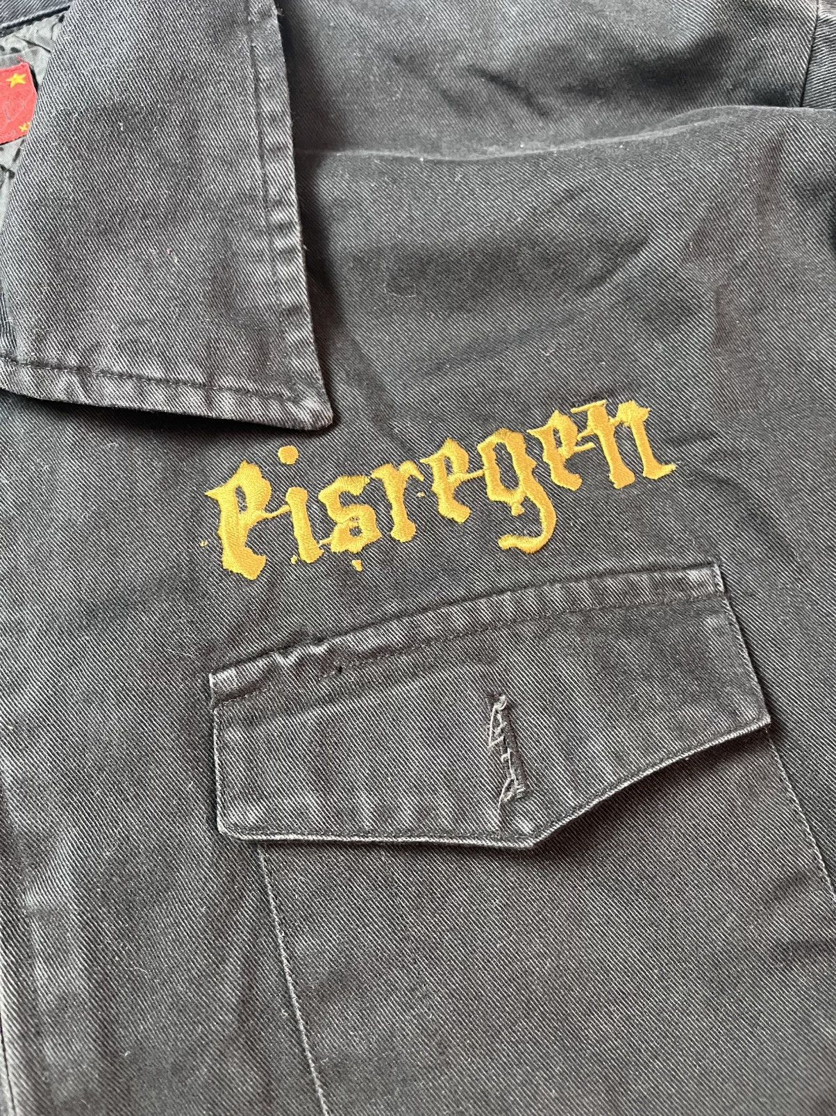 Vintage VERY RARE Eisregen Vintage Band Work Detroit Style Jacket Size US L / EU 52-54 / 3 - 5 Thumbnail