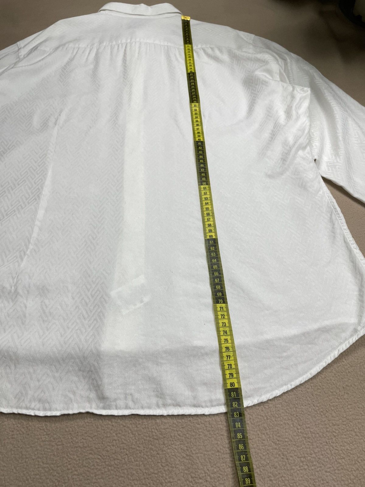 Versace Versace Collection Casual Long Sleeve Shirt Size 17/43 Size US M / EU 48-50 / 2 - 11 Thumbnail