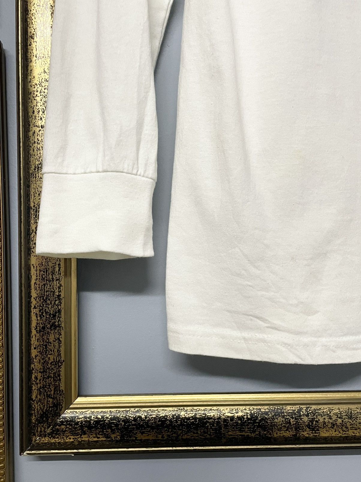 Vintage Vintage Marilyn Manson ‘BELIEVE’ Jesus Graphic Longsleeve Size US S / EU 44-46 / 1 - 14 Thumbnail