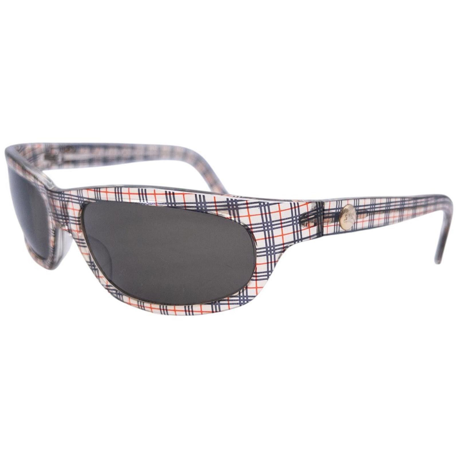 Burberry Vintage Burberry Nova Check Sunglasses Size ONE SIZE - 1 Thumbnail