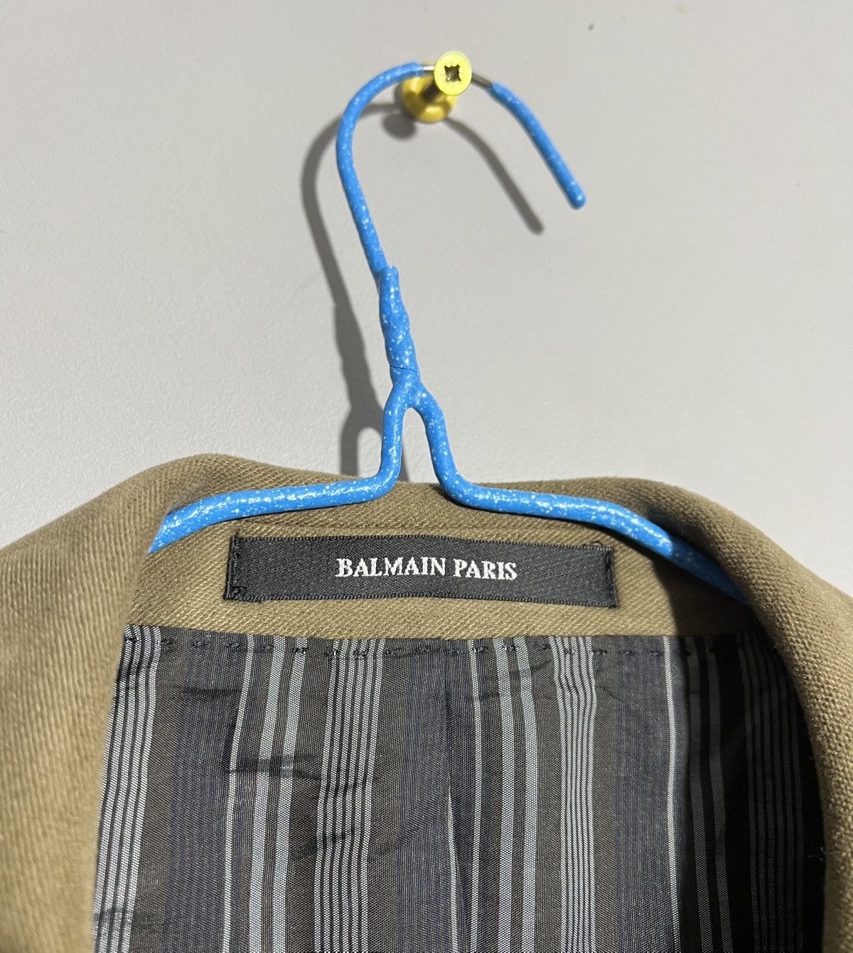Balmain × Vintage Vintage Balmain Paris Three Button Blazer Size US M / EU 48-50 / 2 - 8 Thumbnail