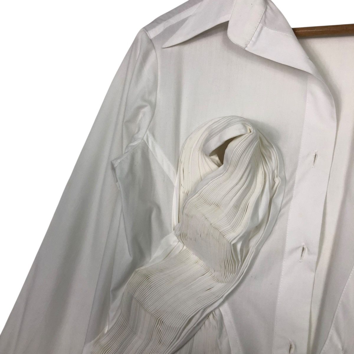 Yohji Yamamoto 🔥VINTAGE 2005 SPRING SUMMER DRESS YOHJI YAMAMOTO RUNWAY Size M / US 6-8 / IT 42-44 - 21 Thumbnail