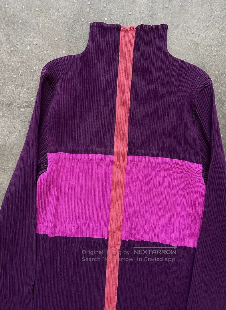 Issey Miyake Issey Miyake Purple Coat Size M / US 6-8 / IT 42-44 - 3 Thumbnail
