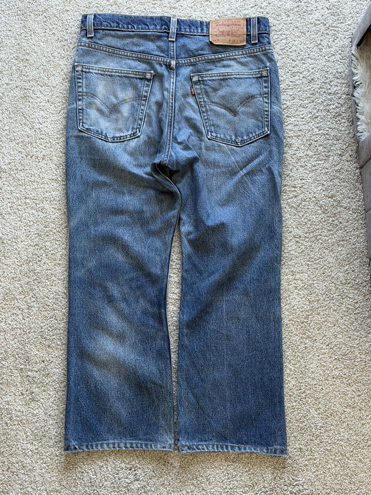 Levi's Vintage Clothing Vintage Levi’s 517 Bootcut - Made in USA 34x25 Size US 34 / EU 50 - 2 Thumbnail