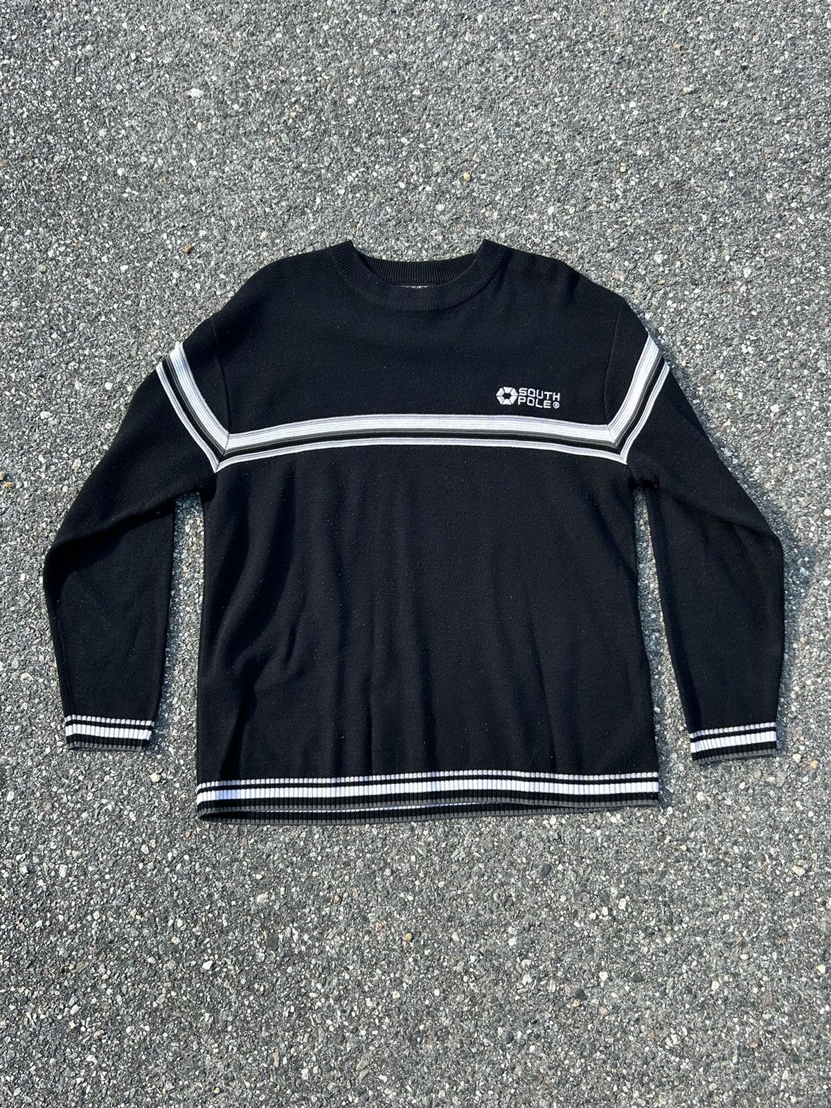 Southpole × Vintage Southpole Y2K Embroidered Sweater Size US M / EU 48-50 / 2 - 1 Thumbnail
