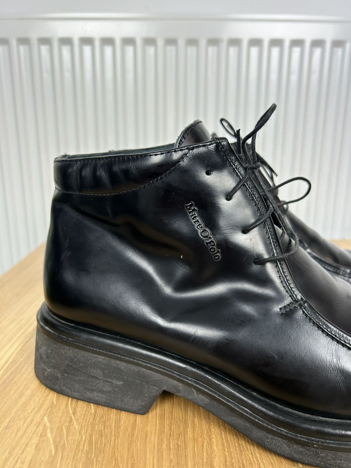 Marc O'Polo Leather Avant Garde vintage boots Size US 8 / EU 41 - 2 Thumbnail