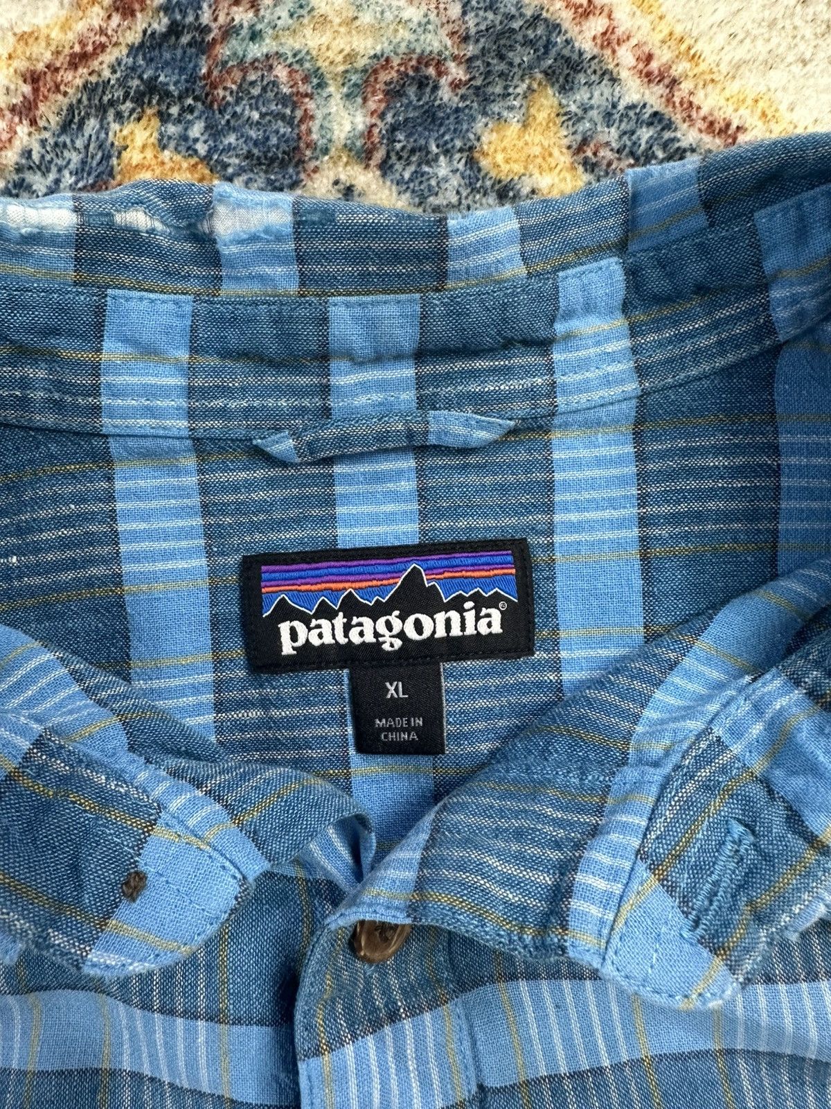 Patagonia Patagonia Plaid Button-up Shirt Size XL Size US L / EU 52-54 / 3 - 3 Thumbnail