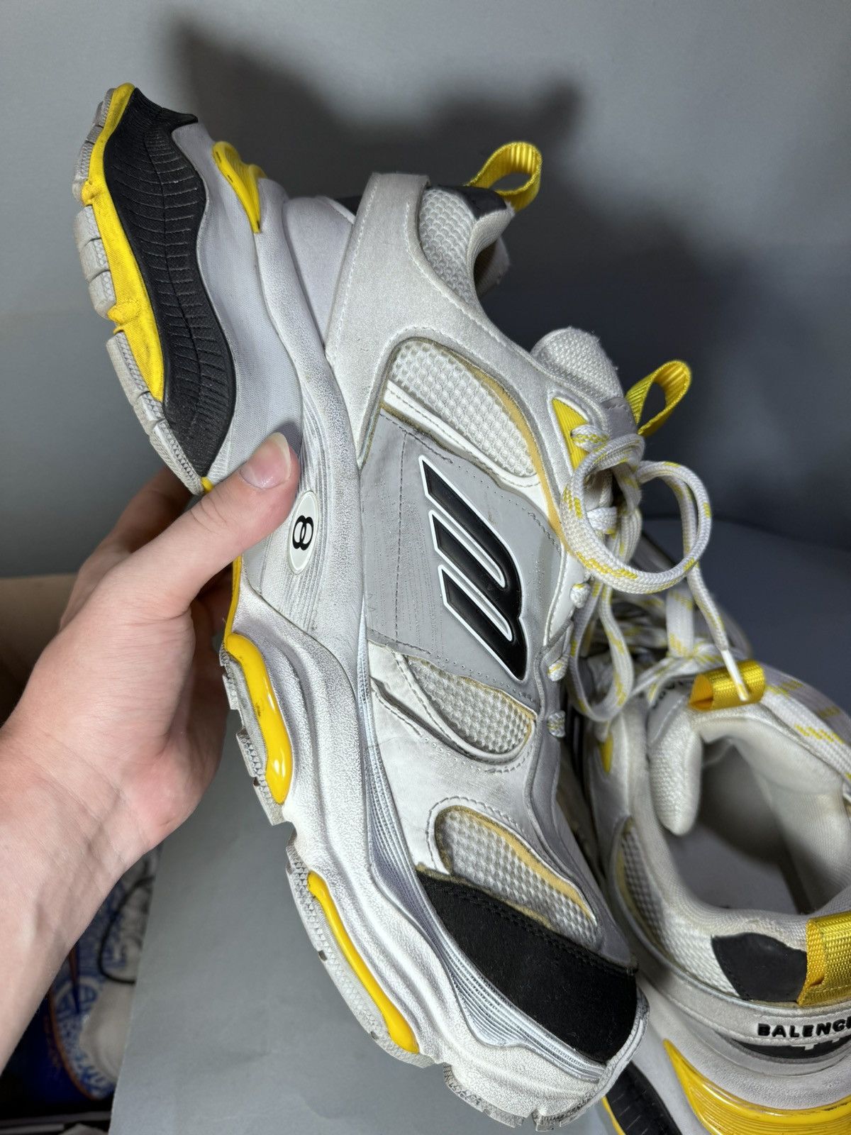 Balenciaga Balenciaga Cargo Runaway show model Size US 11 / EU 44 - 12 Thumbnail