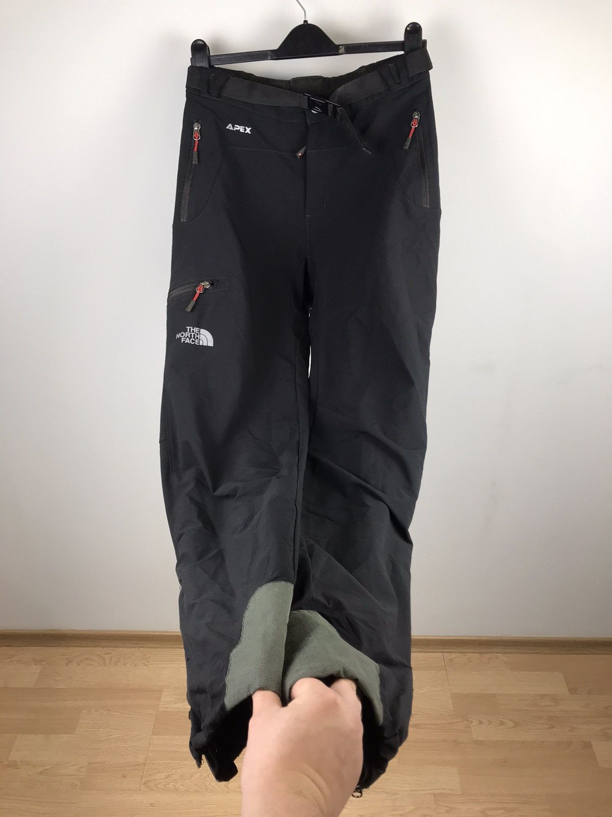 The North Face The North Face Apex Softshell Ski Pants,Trousers,Activewear Size 32" / US 10 / IT 46 - 2 Thumbnail