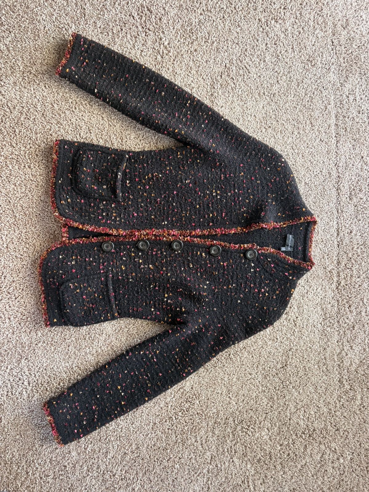 Other Italian Black blazer Size M / US 6-8 / IT 42-44 - 1 Thumbnail