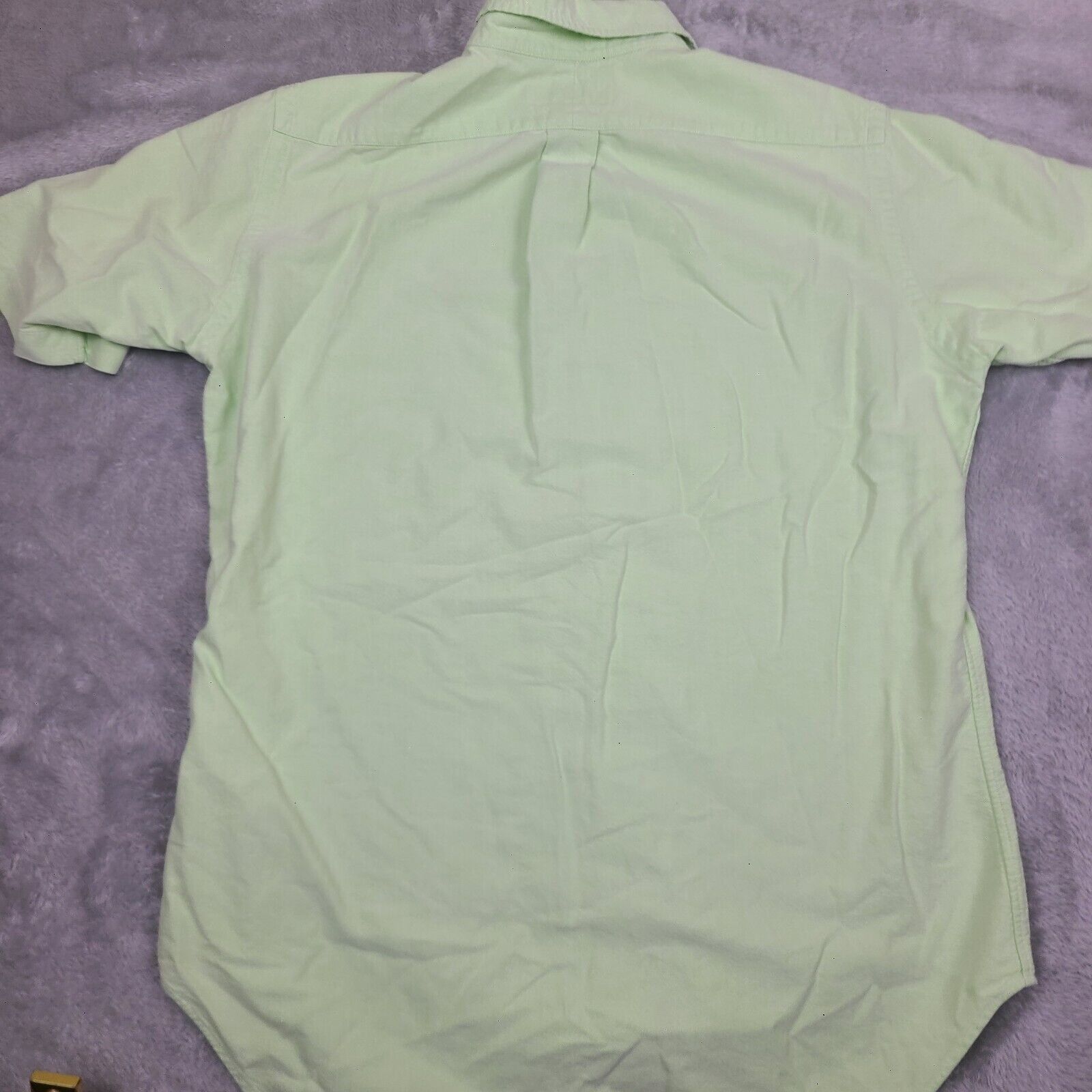 Polo Ralph Lauren Ralph Lauren Classic Fit Men's Short Sleeve Button Up Pistac Size US S / EU 44-46 / 1 - 7 Thumbnail