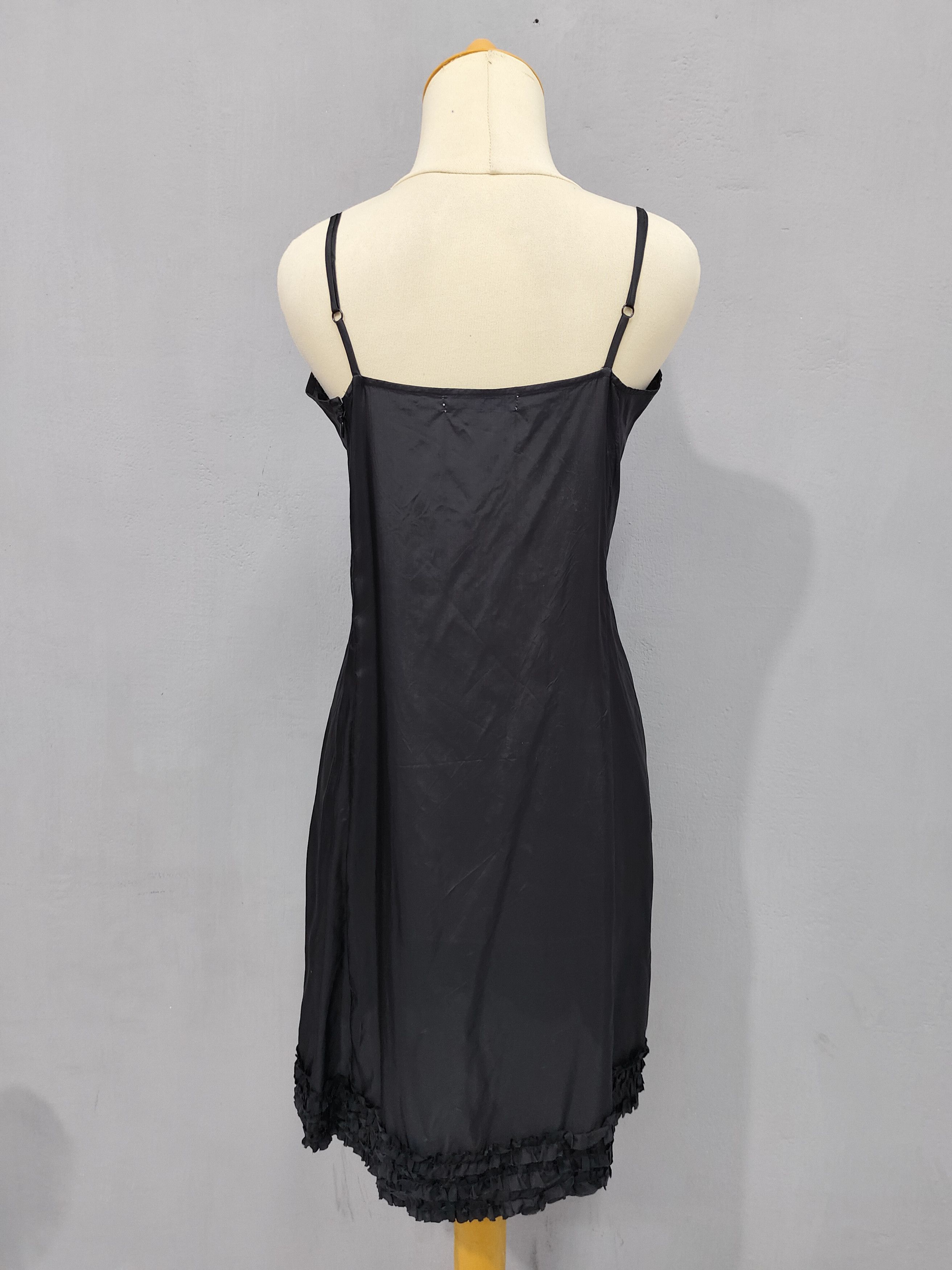 Tsumori Chisato 🇯🇵 Tsumori Chisato 🇯🇵 Ruffle Hem Slip Dress Size M / US 6-8 / IT 42-44 - 4 Thumbnail