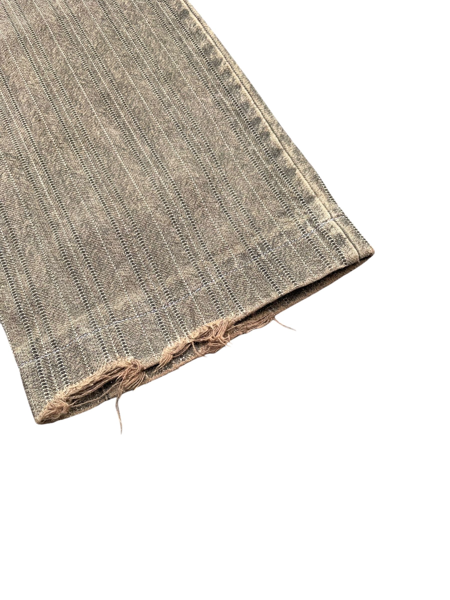 Carter's Carters Wabash Faded Distresed Denim Size US 32 / EU 48 - 7 Thumbnail