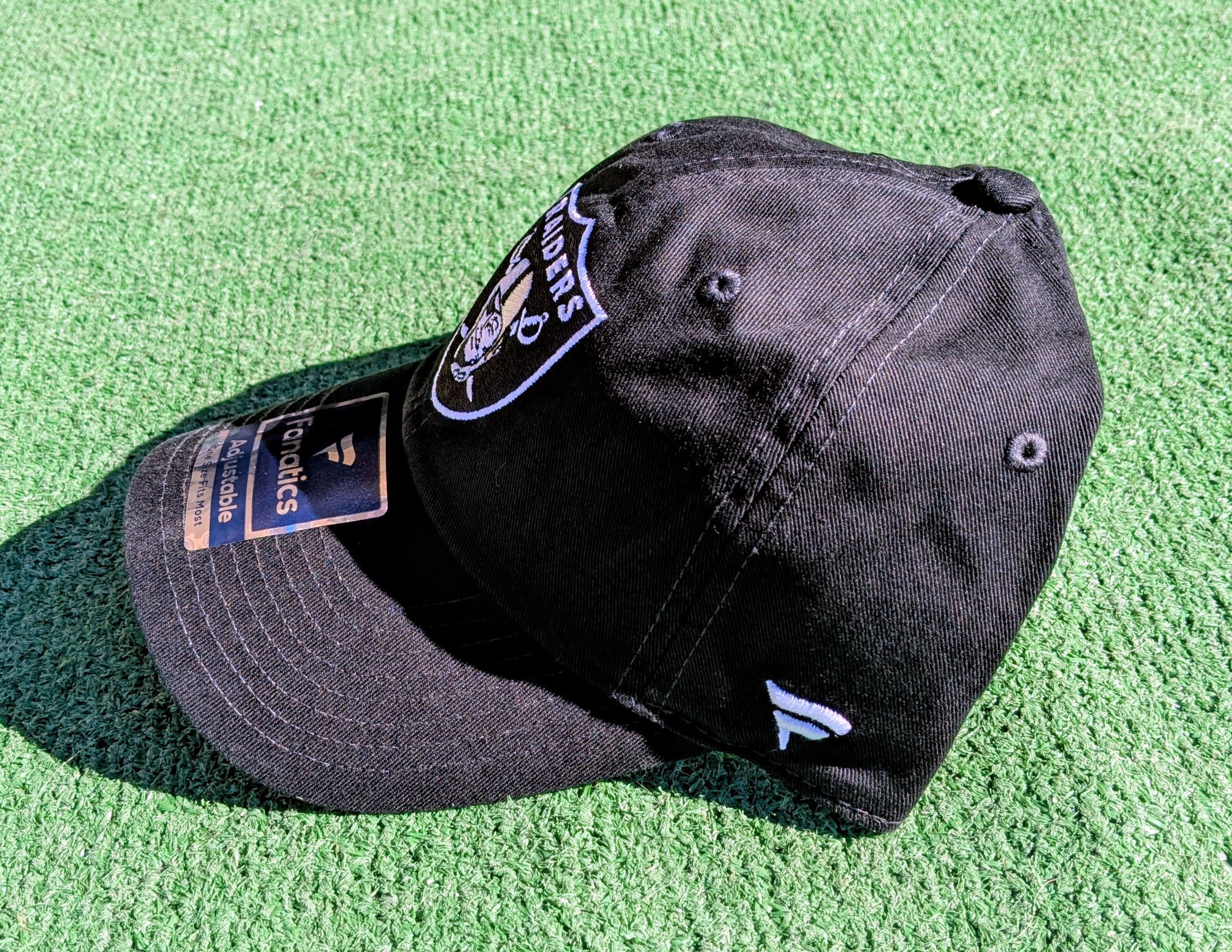 Other Las Vegas Raiders NFL Fanatics Fundamental OSFM Hat NWT Size ONE SIZE - 3 Thumbnail