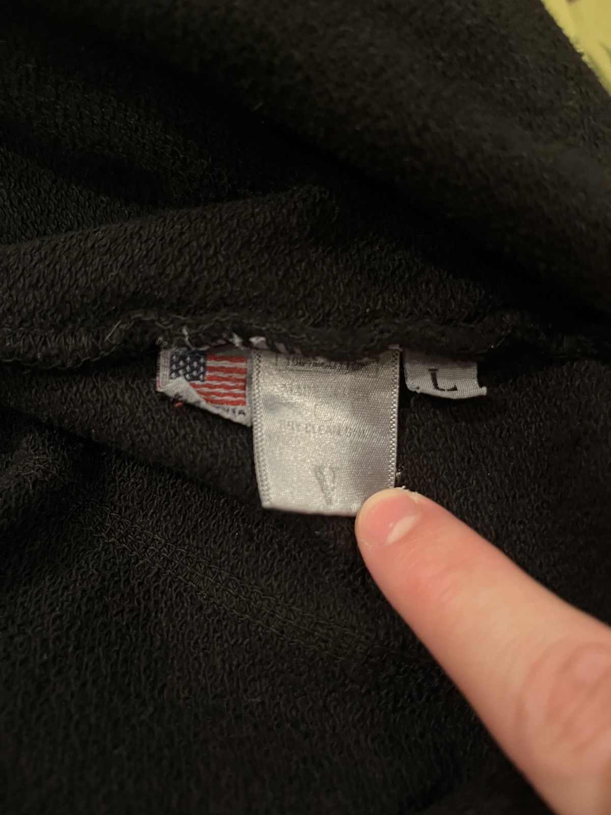 Vlone Vlone I love Chi Chicago Pop Up Hoodie I love Gun Black Size US L / EU 52-54 / 3 - 5 Thumbnail