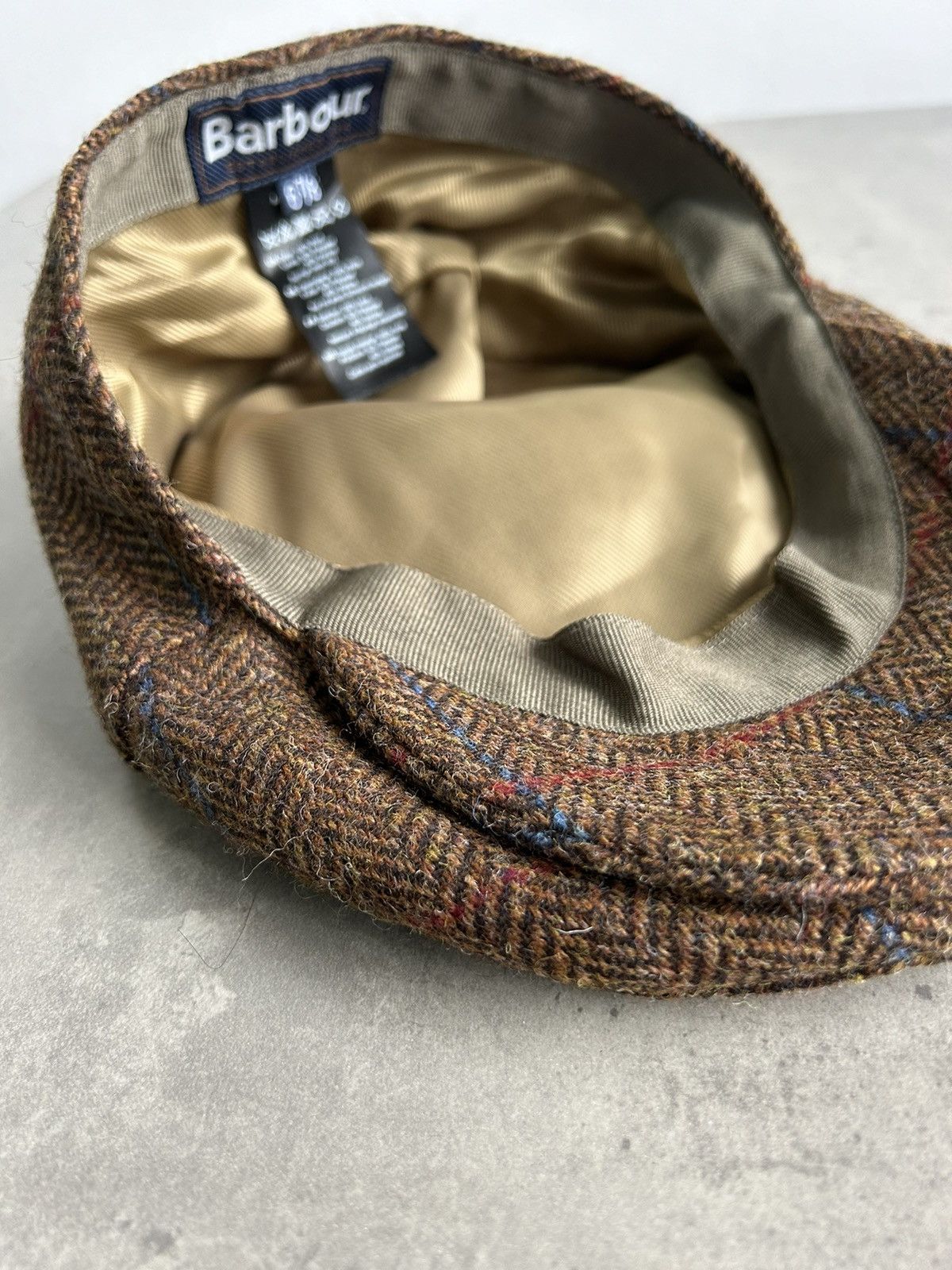 Barbour × Vintage Barbour Wool Hat Size ONE SIZE - 6 Thumbnail
