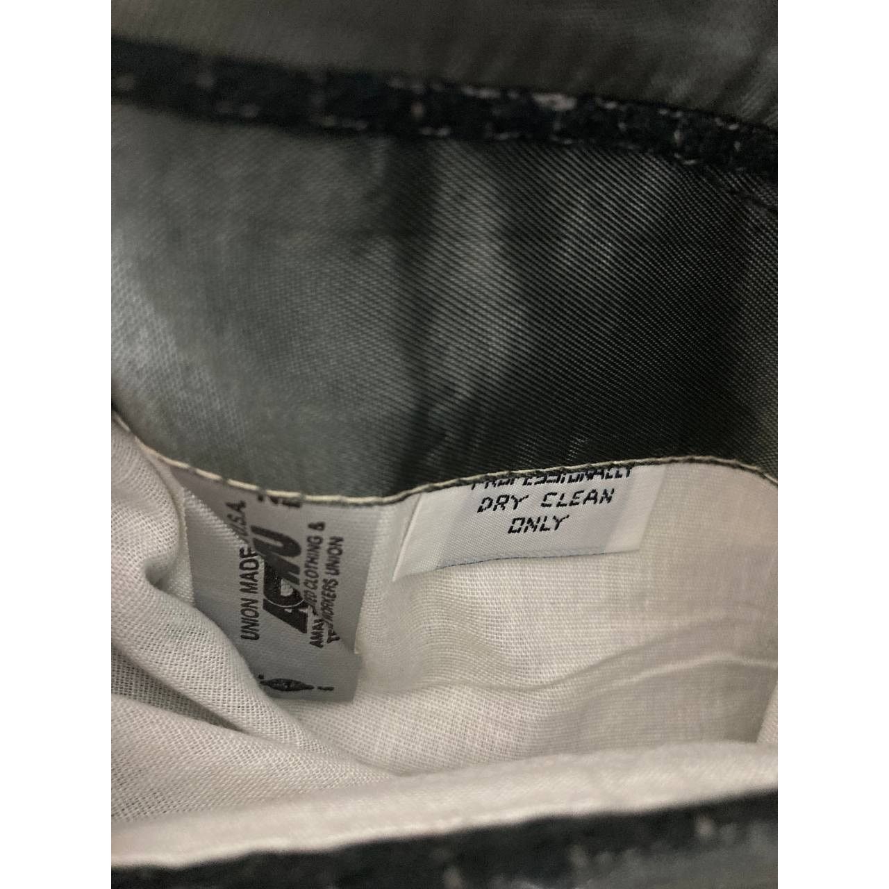 Gianni Valentino Gianni Jeffrey Michael Blazer Mens 44 Black Double Breasted Size 44R - 14 Thumbnail