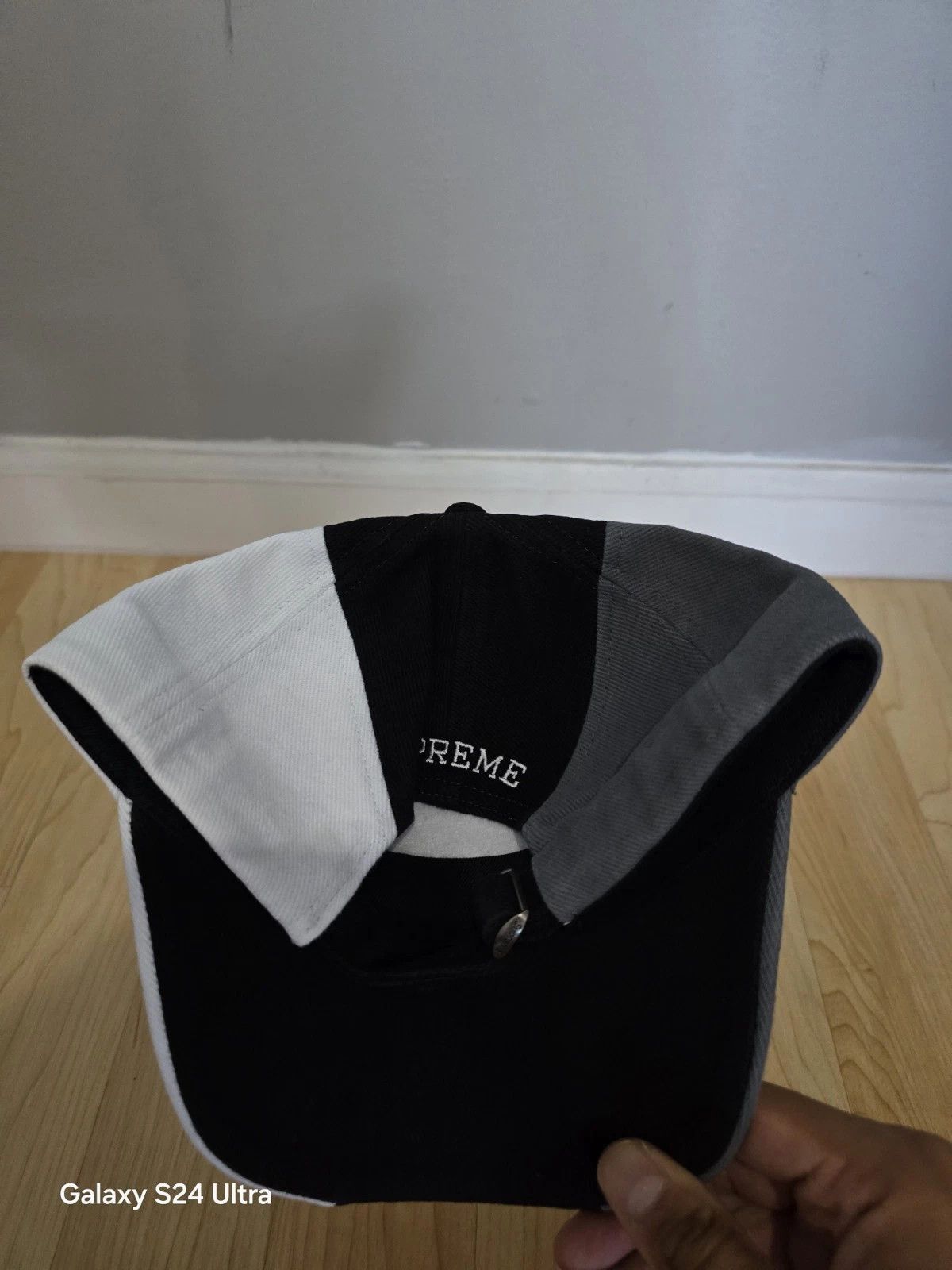 Supreme Supreme Crest 6-Panel Size ONE SIZE - 5 Thumbnail