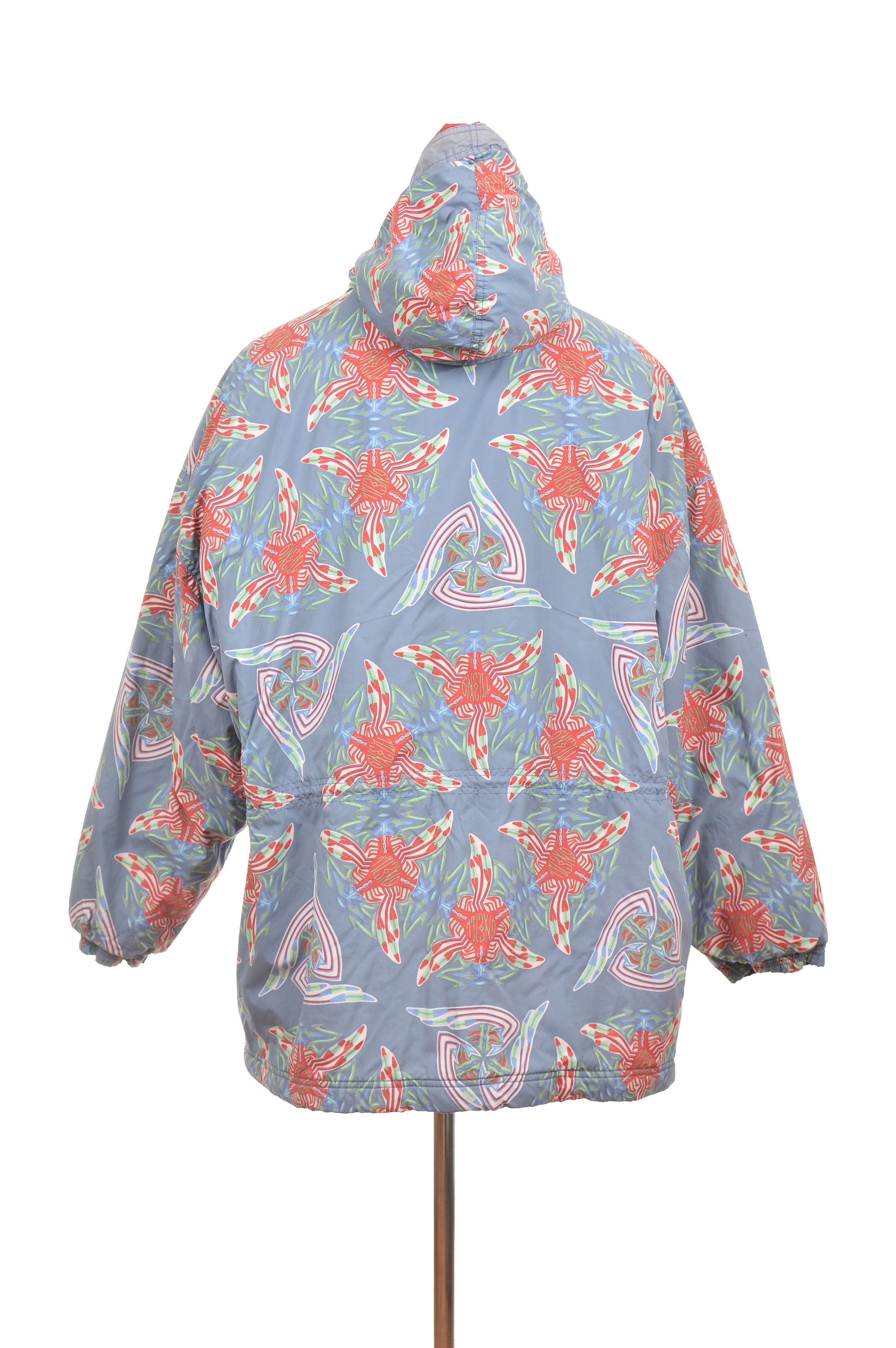 O'Neill O'Neill Vintage Fullprint Anorak Jacket Size US L / EU 52-54 / 3 - 5 Thumbnail