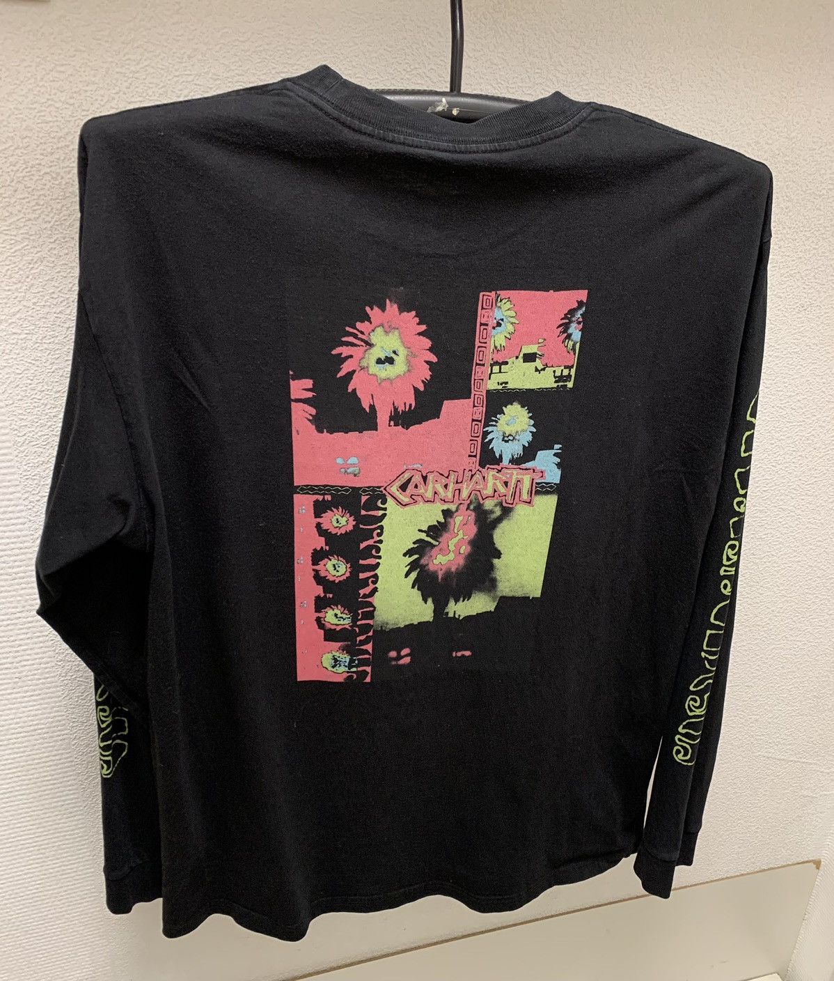 Carhartt Carhartt vintage black longsleeve L dz burning palm Size US L / EU 52-54 / 3 - 1 Thumbnail