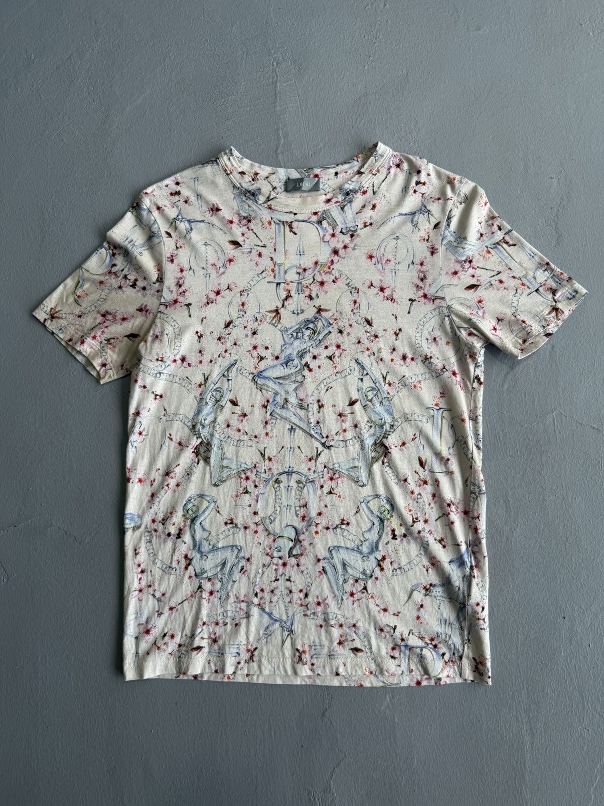 Dior Dior x Soroyama - All Over Print Tee Size US S / EU 44-46 / 1 - 1 Thumbnail
