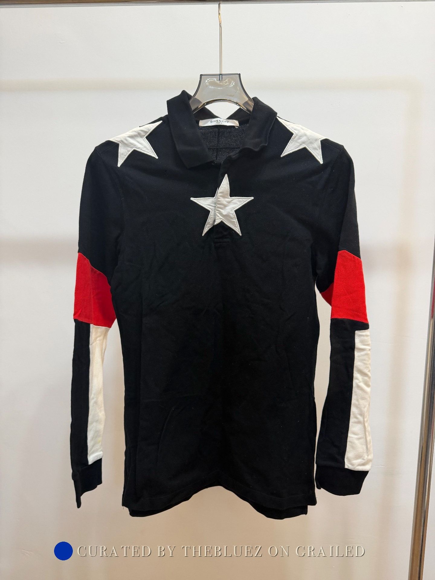 Givenchy Givenchy stars Polo | Grailed