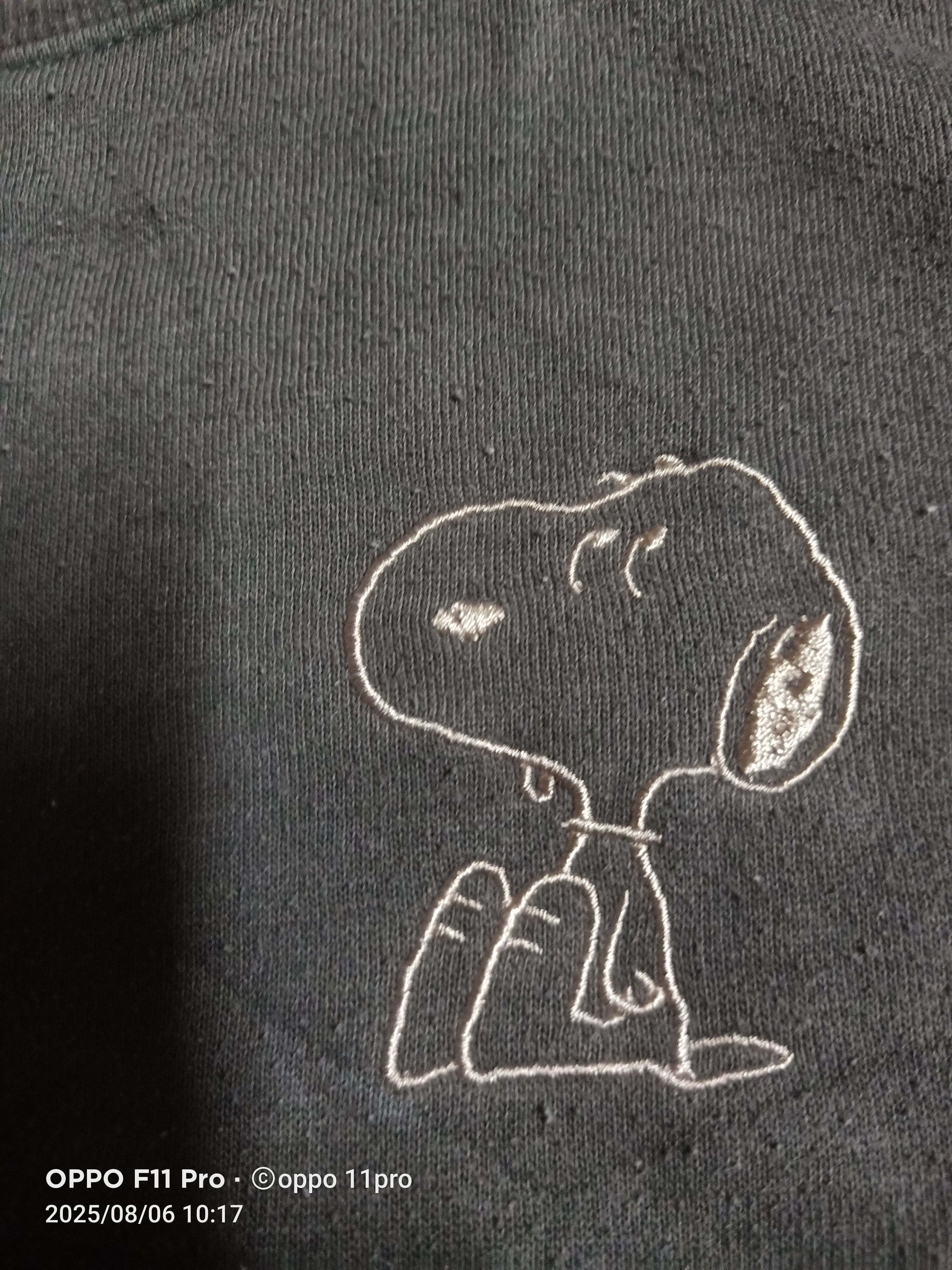 If Six Was Nine 🌟Snoopy Peanuts Sweatshirt Men 🌟 Size US XL / EU 56 / 4 - 3 Thumbnail