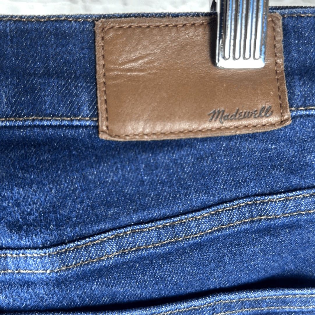 Madewell Madewell Jeans Women 9” Mid rise Skinny Jeans Medium Wash 27P Blue MB016 Womens Size 27 Part of 9" Mid Rise Skinny Jeans Size 27" / US 4 / IT 40 - 5 Thumbnail