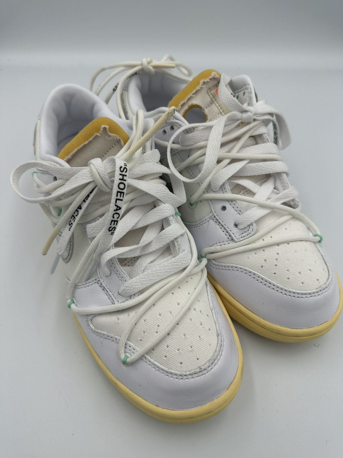 Nike × Off-White Nike Dunk x Off-White Size US 6.5 / EU 39-40 - 6 Thumbnail