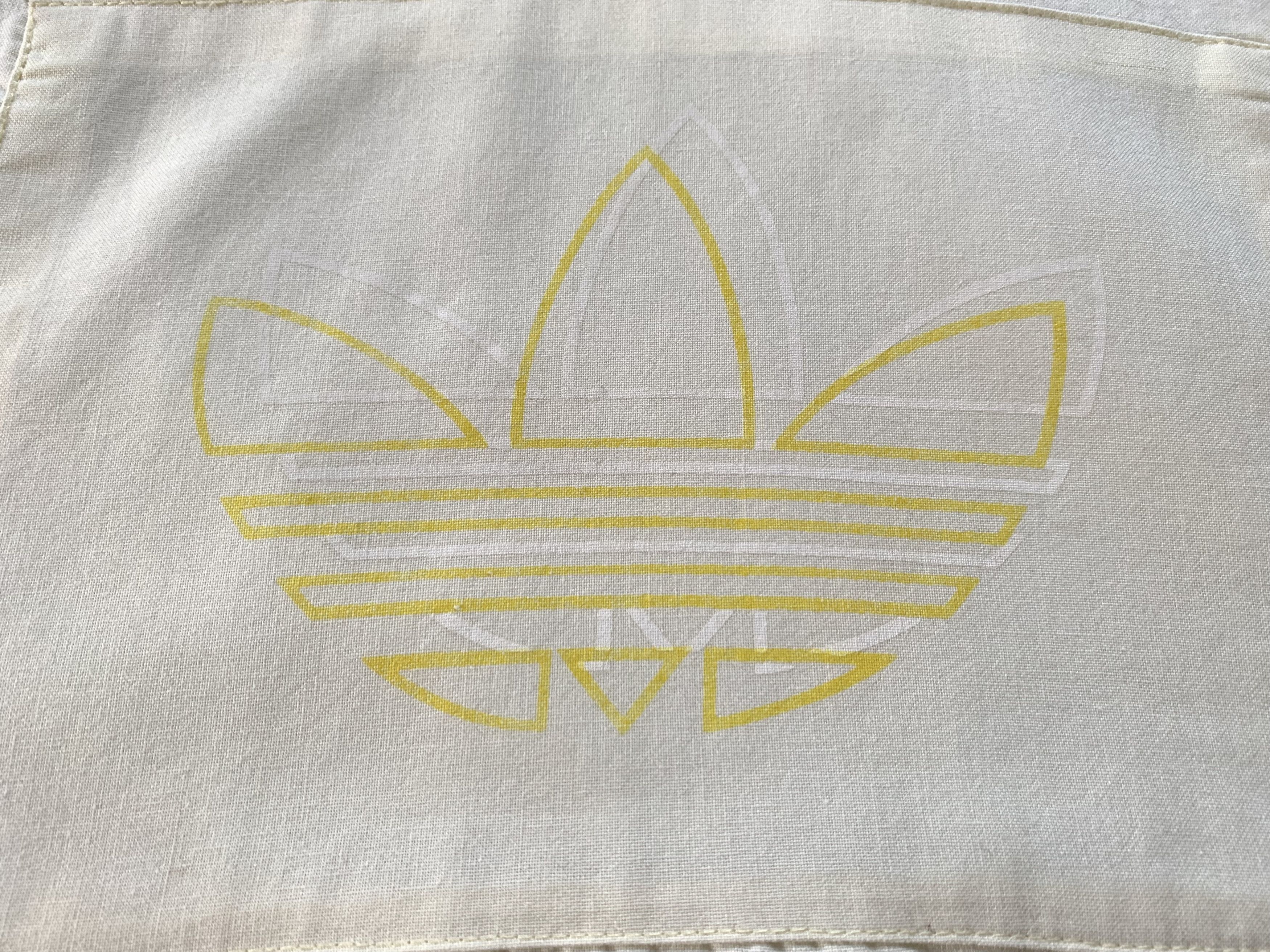 Adidas Vintage Retro Adidas Cotton Half Zip Sweatshirt Size US M / EU 48-50 / 2 - 6 Thumbnail