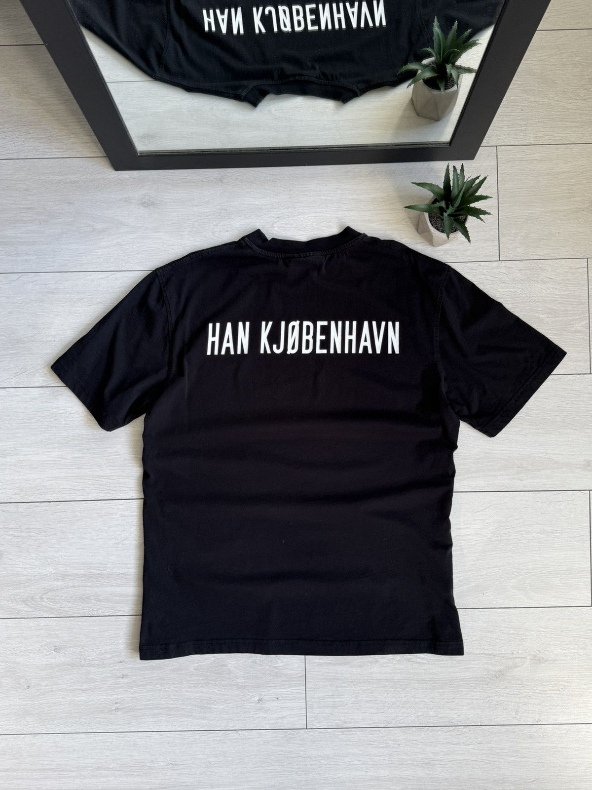 Han Kjobenhavn Han Kjobenhavn Logo T-shirt Size US L / EU 52-54 / 3 - 1 Thumbnail