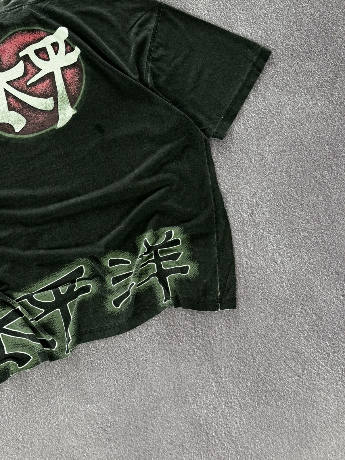 Japanese Brand Grunge Vibe 00s Baggy Fit Faded Japanese Brand T-Shirt Size US XL / EU 56 / 4 - 12 Thumbnail