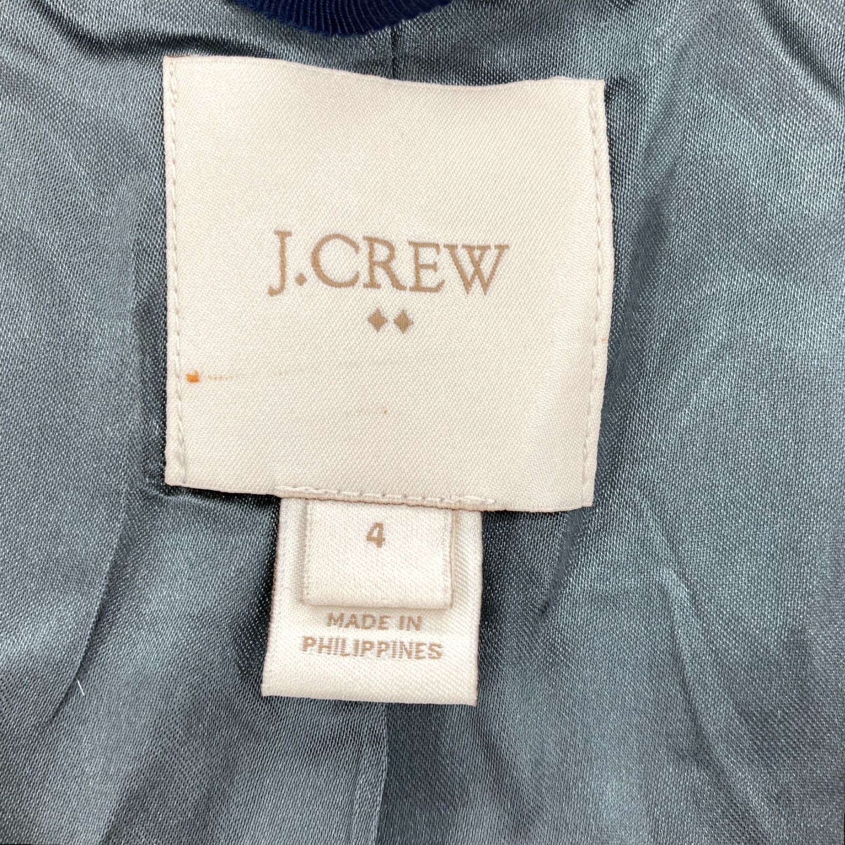 J.Crew J.Crew Vail Parka Jacket Women's 4 Gray Wool Blend Faux Fur Trim Hooded Full Zip Size S / US 4 / IT 40 - 5 Thumbnail