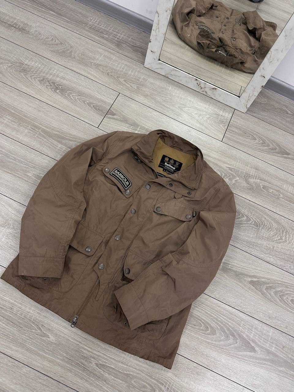 Barbour Barbour Nylon Waterproof Jacket Size US S / EU 44-46 / 1 - 4 Thumbnail