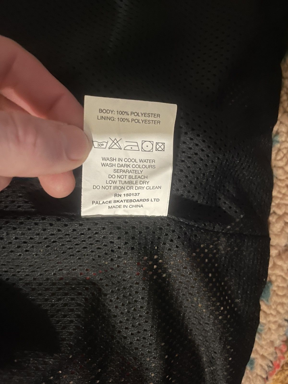 Palace Palace Nein Electricity fleece Size US XL / EU 56 / 4 - 5 Thumbnail