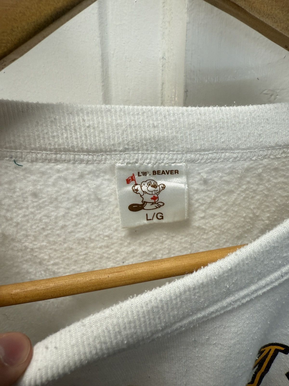 Vintage Vintage Collegiate Raglan Size US L / EU 52-54 / 3 - 4 Thumbnail