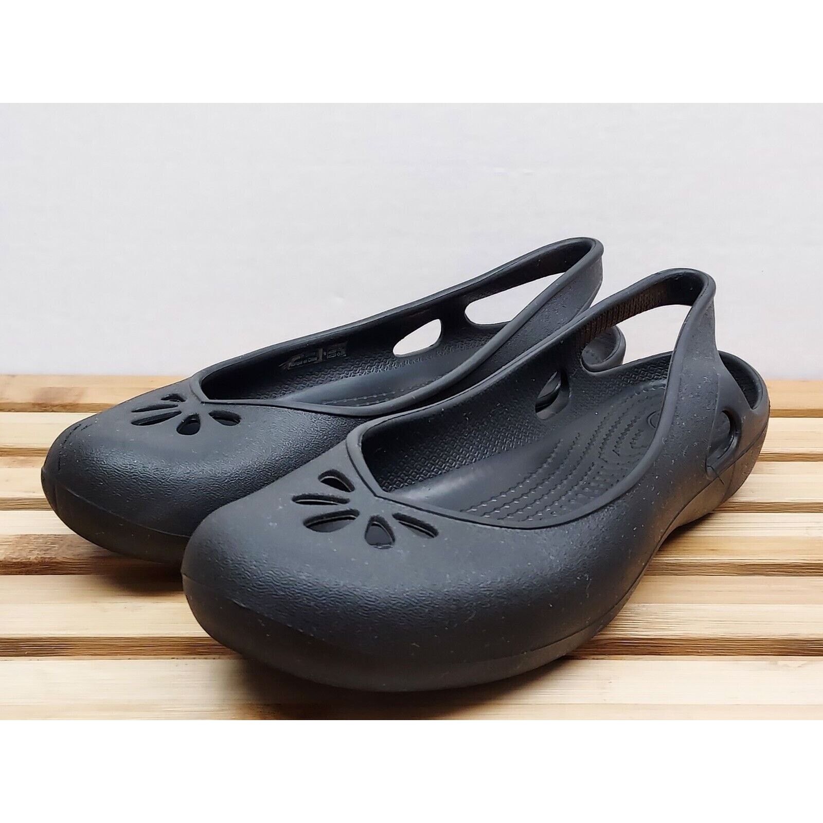 Crocs Crocs Womens | Black | Taylor Slingback Sandals Size 8 Size US 8 / IT 38 - 1 Thumbnail