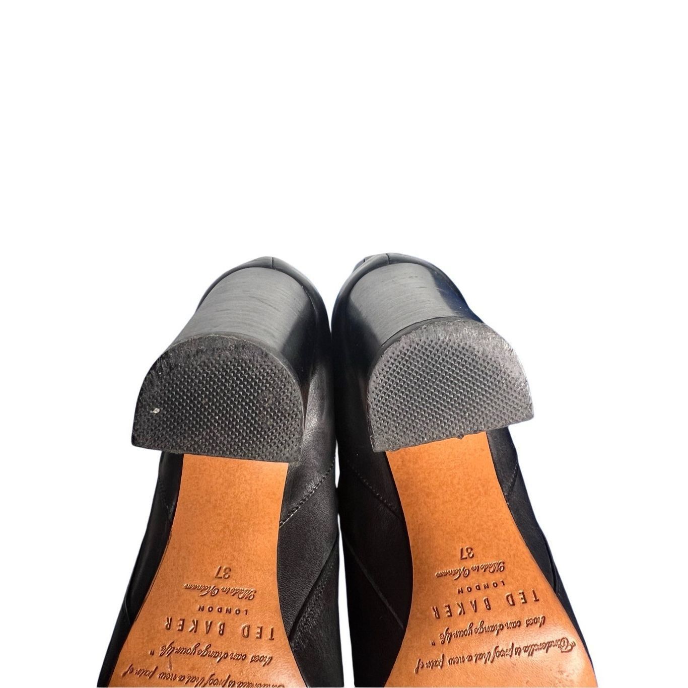 Ted Baker Ted Baker Indra Black Leather Boots 6.5 Size US 6.5 / IT 36.5 - 12 Thumbnail