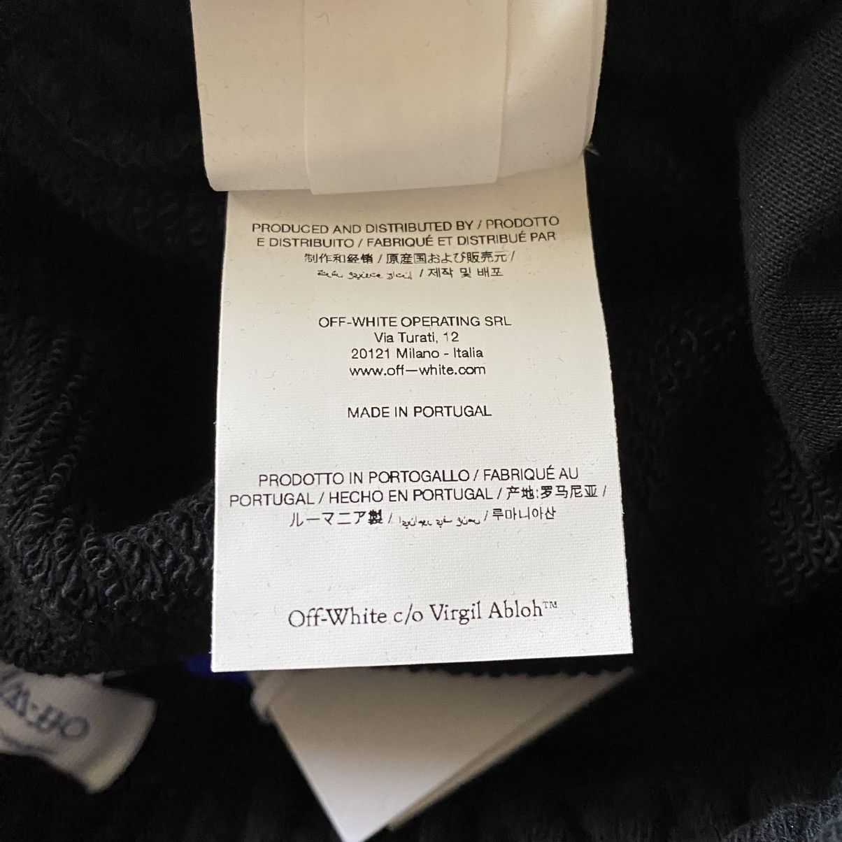 Other Off-White™ Sweatpant Men's Black L Size US 30 / EU 46 - 8 Thumbnail