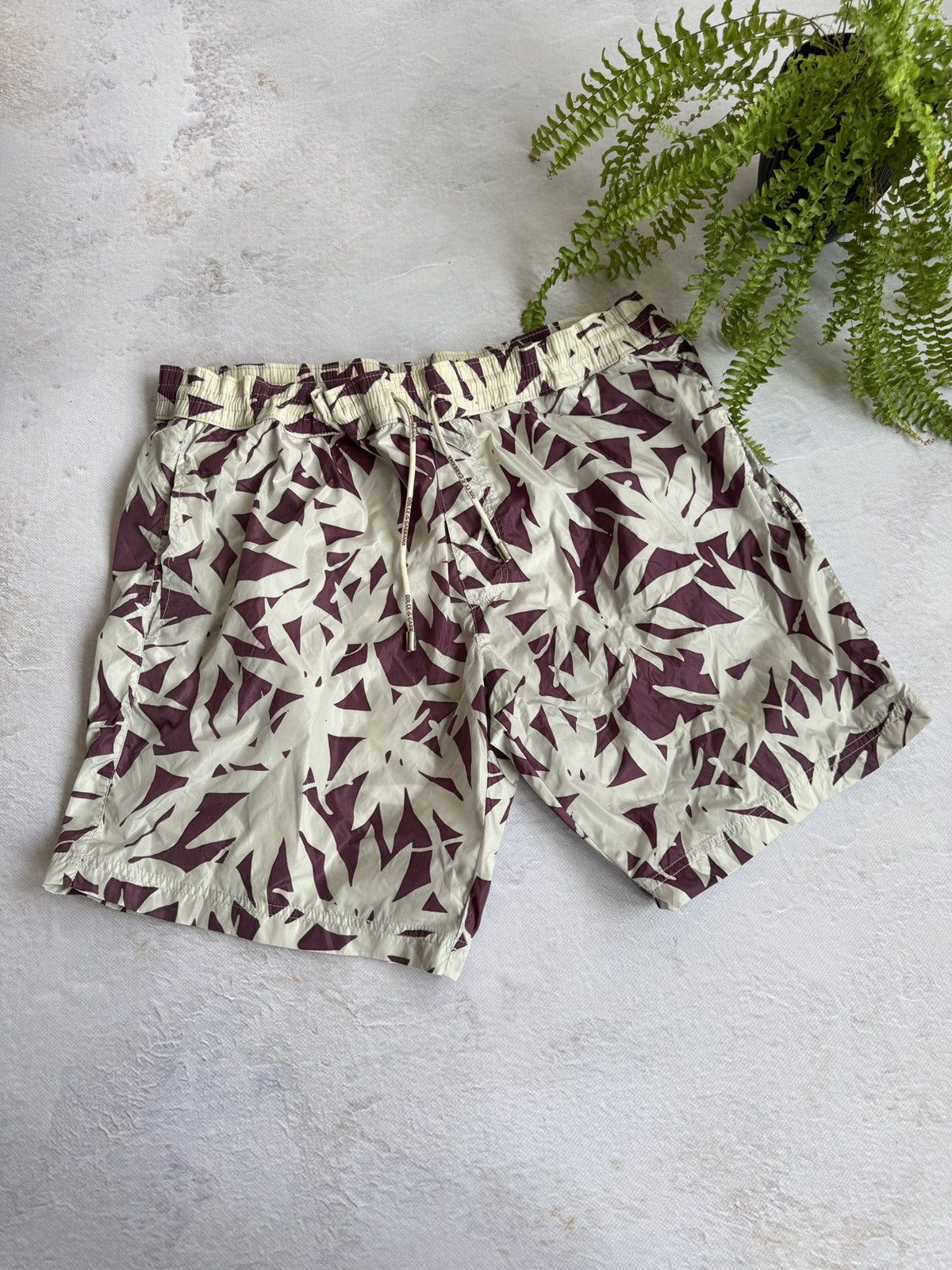 Dolce & Gabbana Dolce & Gabanna Swim Shorts D&G Size US 34 / EU 50 - 1 Thumbnail