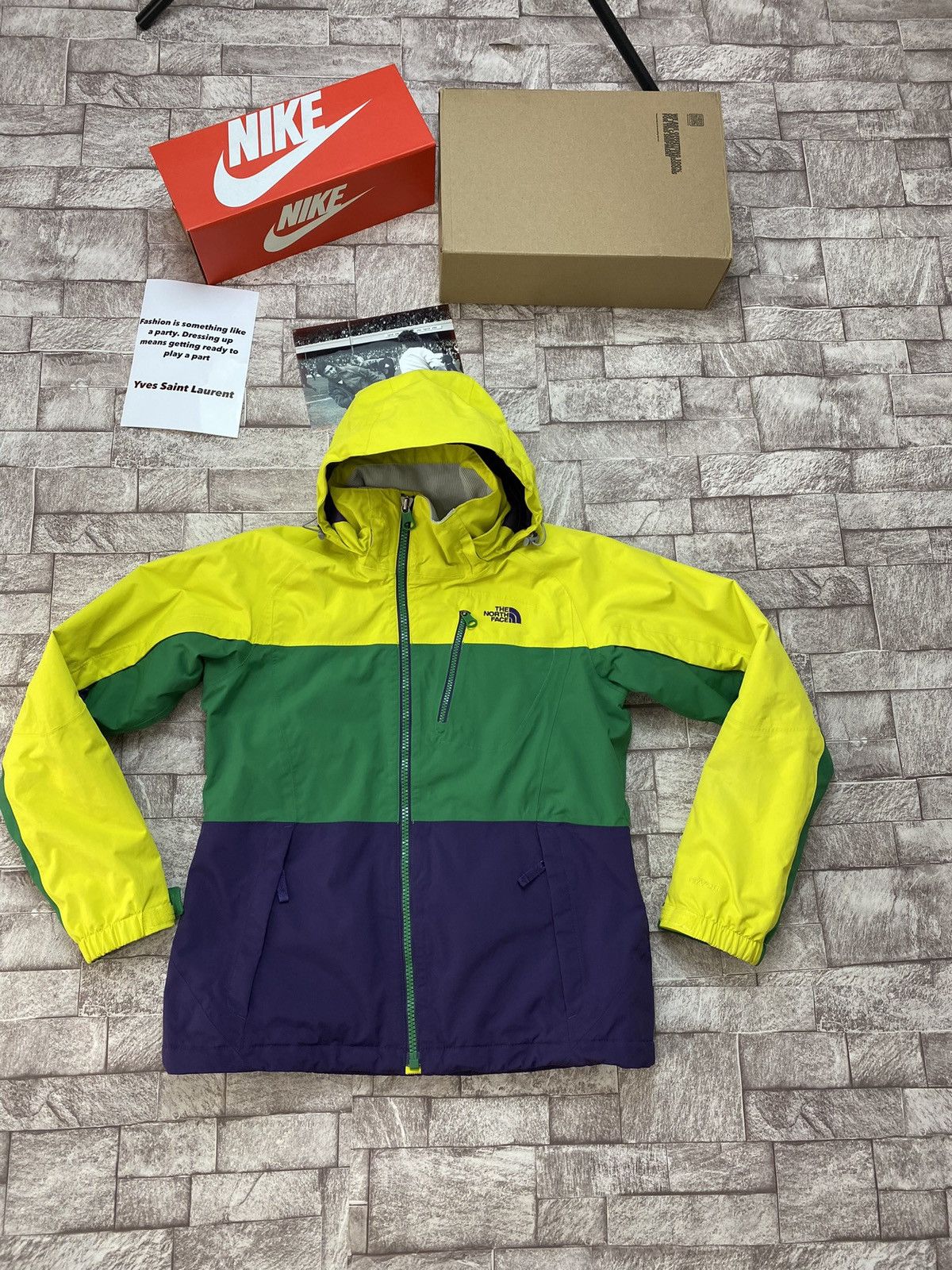 The North Face Women’s North Face Cryptic ski jacket Size M Size M / US 6-8 / IT 42-44 - 2 Thumbnail