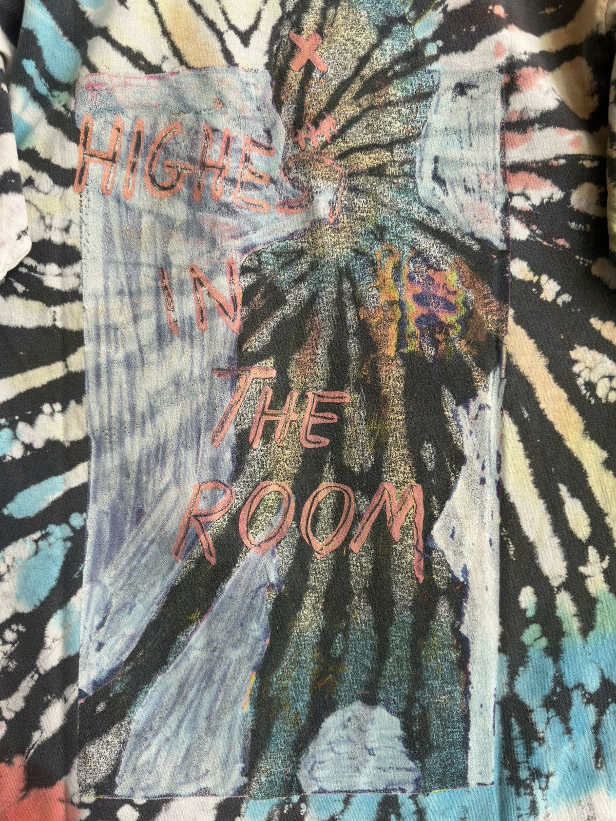 Travis Scott Travis Scott Highest In The Room T Shirt Size US M / EU 48-50 / 2 - 1 Thumbnail